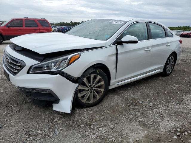 Photo 2 from auction – 2017 HYUNDAI SONATA SPO with VIN 5NPE34AF4HH517419