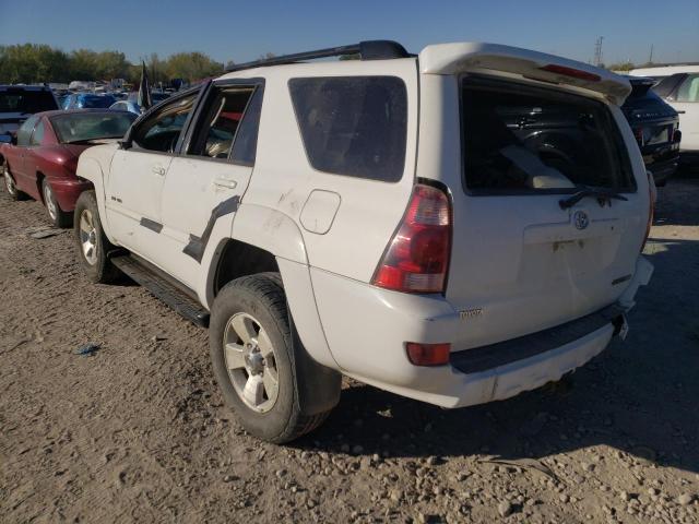 Photo 3 from auction – 2005 TOYOTA 4RUNNER SR with VIN JTEBU14R058040367