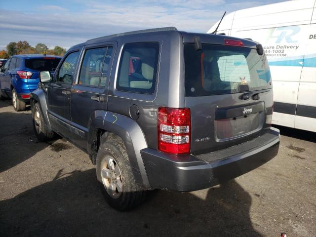 Photo 3 from auction – 2012 JEEP LIBERTY SP with VIN 1C4PJMAK0CW209713