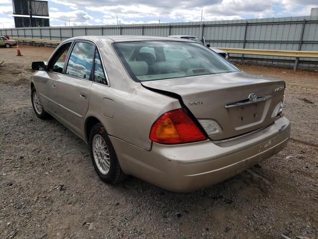 Photo 3 from auction – 2000 TOYOTA AVALON with VIN 4T1BF28B3YU106676