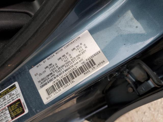 Photo 10 from auction – 2010 MAZDA 3 I with VIN JM1BL1SF4A1203847