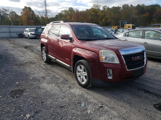 GMC TERRAIN SL 2010 с VIN 2CTALDEW6A6321506 - Фото с аукциона