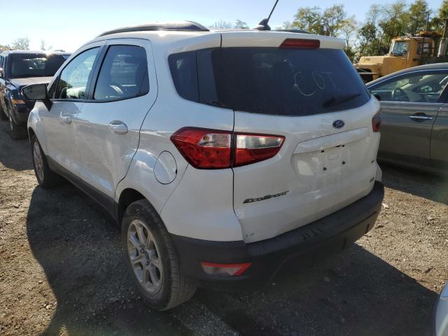 Photo 3 from auction – 2018 FORD ECOSPORT S with VIN MAJ3P1TE2JC224513