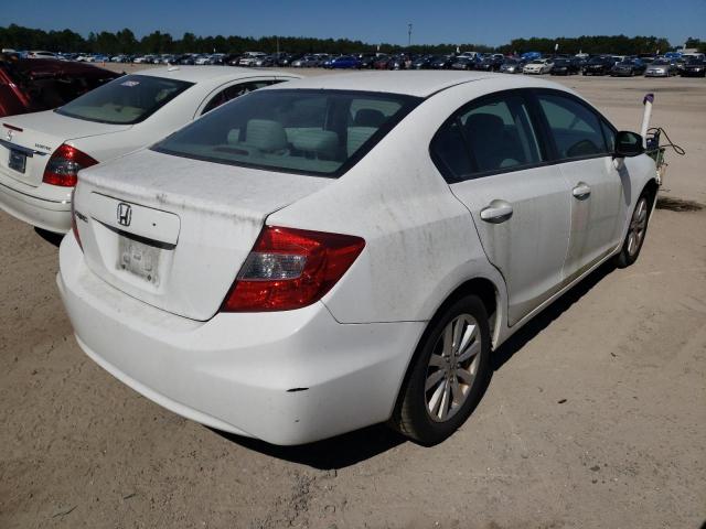 Photo 4 from auction – 2012 HONDA CIVIC EX with VIN 19XFB2F86CE075519