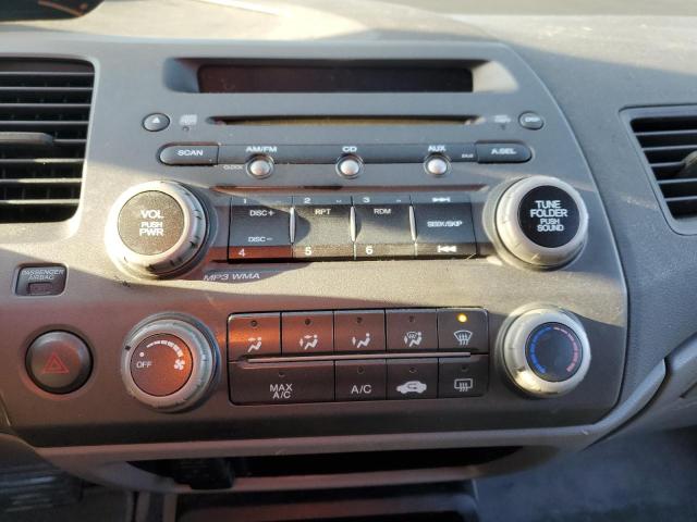 Photo 9 from auction – 2008 HONDA CIVIC LX with VIN 2HGFA16518H316631