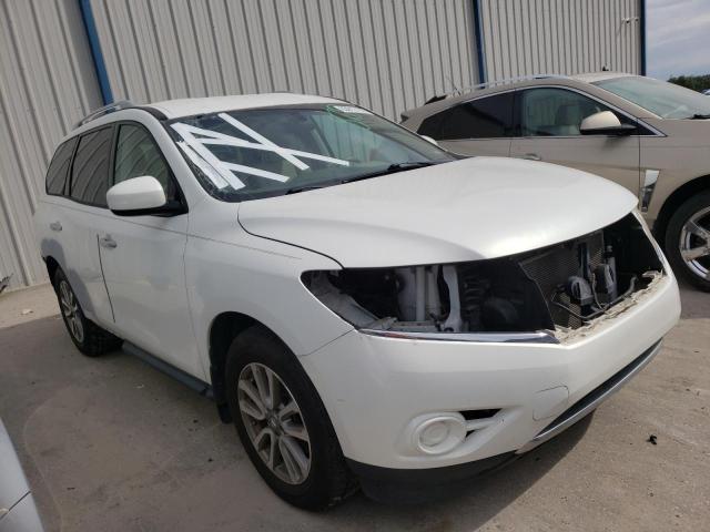 NISSAN PATHFINDER 2014 with VIN 5N1AR2MN8EC653351 - Photo from auction