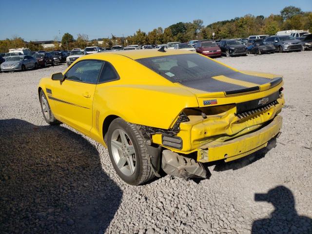 Photo 3 from auction – 2012 CHEVROLET CAMARO LT with VIN 2G1FB1E3XC9212601