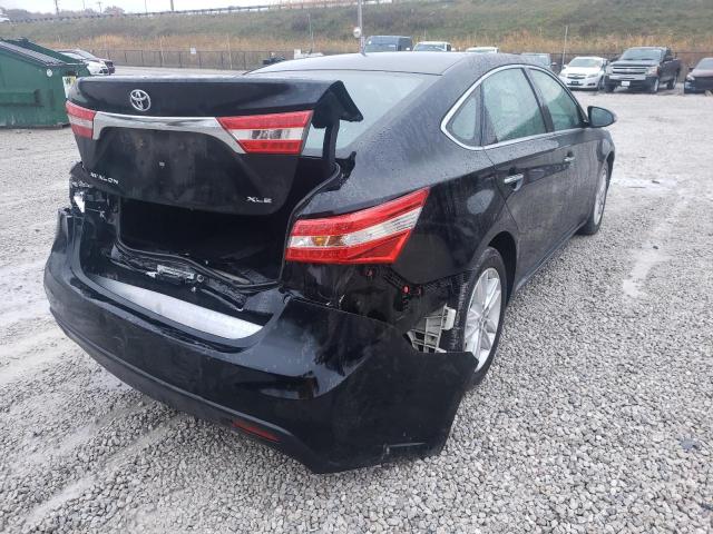Photo 4 from auction – 2014 TOYOTA AVALON BAS with VIN 4T1BK1EB1EU114510