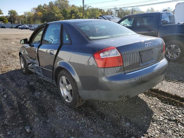 Photo 3 from auction – 2002 AUDI A4 1.8T QU with VIN WAULC68EX2A141272