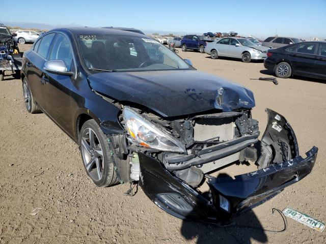 VOLVO S60 T6 2013 with VIN YV1902FH1D2229033 - Photo from auction