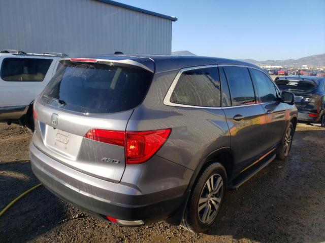 Photo 4 from auction – 2016 HONDA PILOT EXL with VIN 5FNYF6H55GB034256