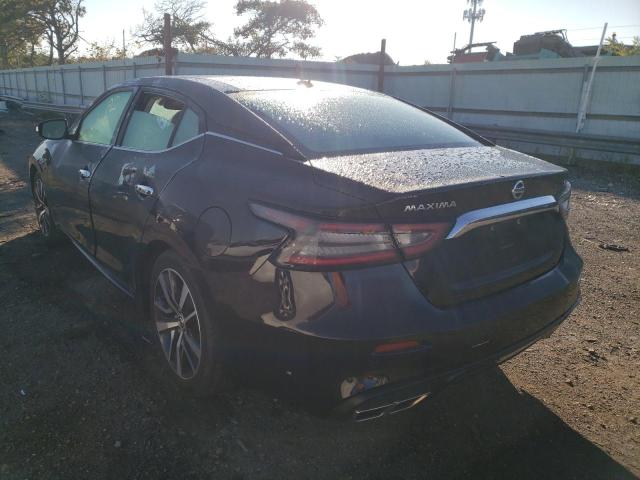 Photo 3 from auction – 2020 NISSAN MAXIMA SL with VIN 1N4AA6DV7LC366427