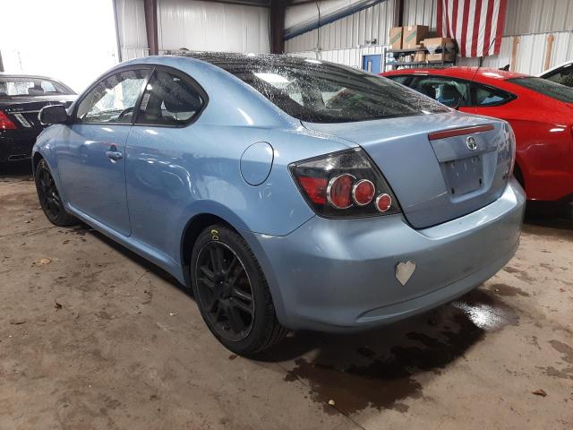 Photo 3 from auction – 2008 TOYOTA SCION TC with VIN JTKDE167X80255126