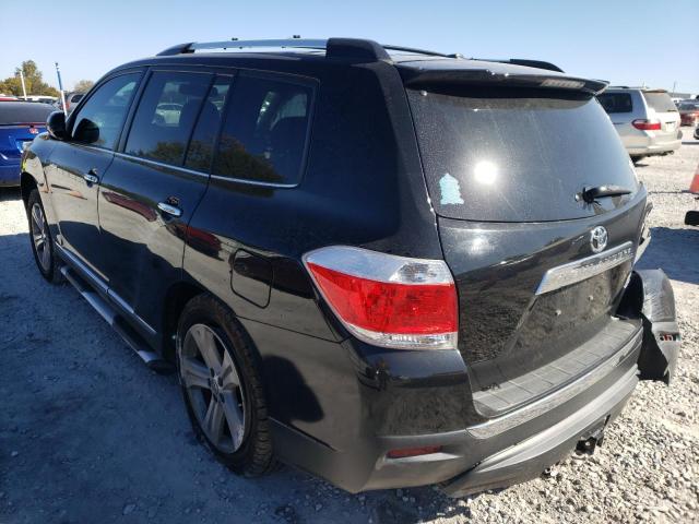 Photo 3 from auction – 2013 TOYOTA HIGHLANDER with VIN 5TDDK3EH6DS209337