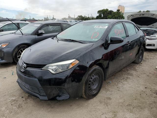 Photo 2 from auction – 2016 TOYOTA COROLLA L with VIN 2T1BURHE6GC469868