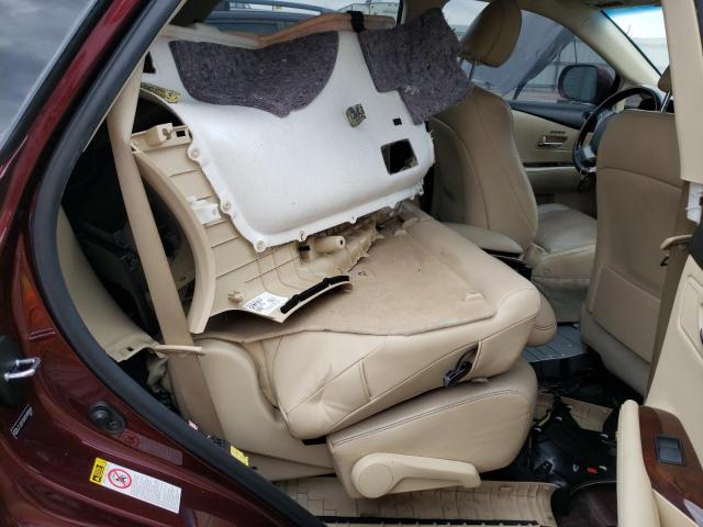 Photo 6 from auction – 2013 LEXUS RX 450 with VIN JTJZB1BAXD2408669