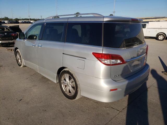 Photo 3 from auction – 2013 NISSAN QUEST S with VIN JN8AE2KPXD9065942