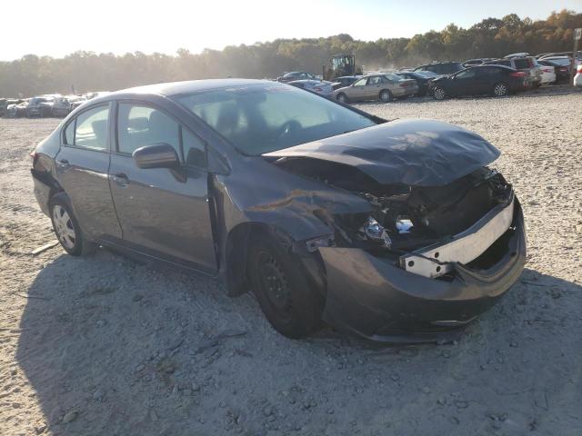 HONDA CIVIC LX 2015 with VIN 19XFB2F58FE021360 - Photo from auction