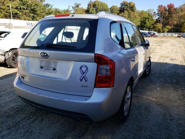 Photo 4 from auction – 2007 KIA RONDO BASE with VIN KNAFG525377026327