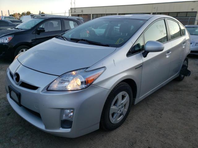Photo 2 from auction – 2010 TOYOTA PRIUS with VIN JTDKN3DUXA0065643