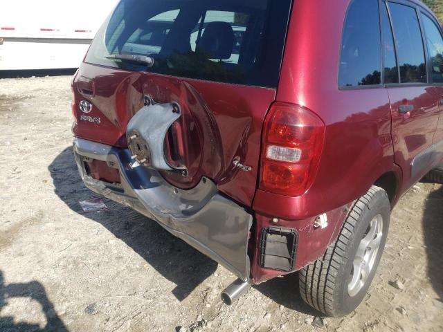 Photo 9 from auction – 2005 TOYOTA RAV4 with VIN JTEHD20V150050326