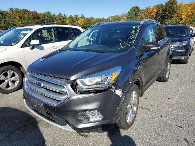 Photo 2 from auction – 2017 FORD ESCAPE TIT with VIN 1FMCU9J90HUC30785