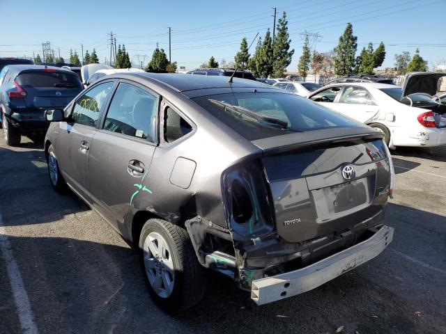 Photo 3 from auction – 2008 TOYOTA PRIUS with VIN JTDKB20U183389128