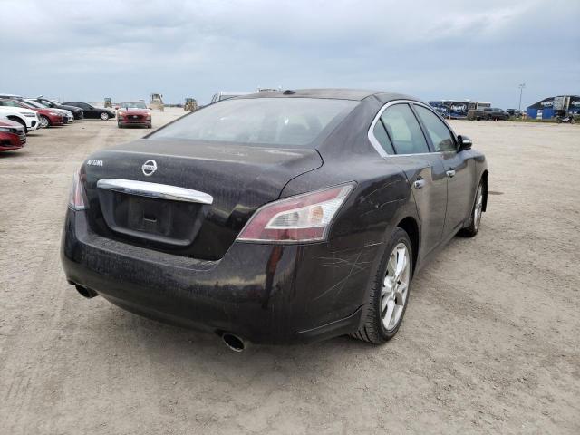 Photo 4 from auction – 2012 NISSAN MAXIMA S with VIN 1N4AA5AP8CC809457