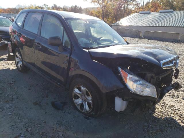 SUBARU FORESTER 2 2014 with VIN JF2SJAACXEH423005 - Photo from auction