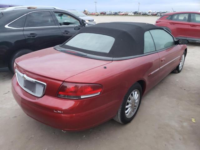 Photo 4 from auction – 2001 CHRYSLER SEBRING LX with VIN 1C3EL55UX1N575723