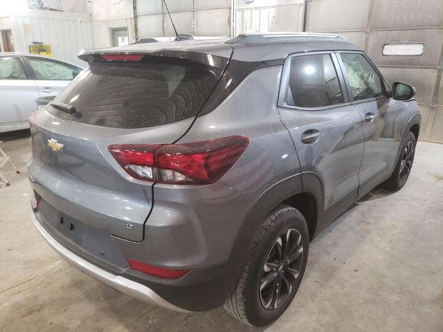 Photo 4 from auction – 2022 CHEVROLET TRAILBLAZE with VIN KL79MPS26NB092629