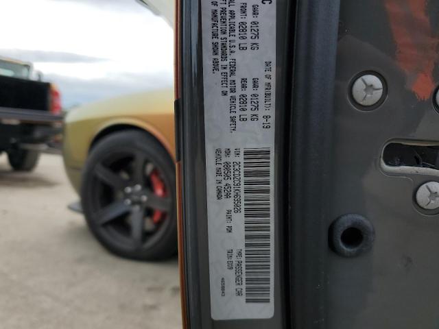 Photo 10 from auction – 2019 DODGE CHALLENGER with VIN 2C3CDZC91KH695026