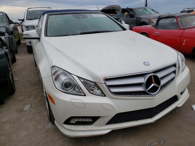 MERCEDES-BENZ E 550 2011 with VIN WDDKK7CF8BF073599 - Photo from auction