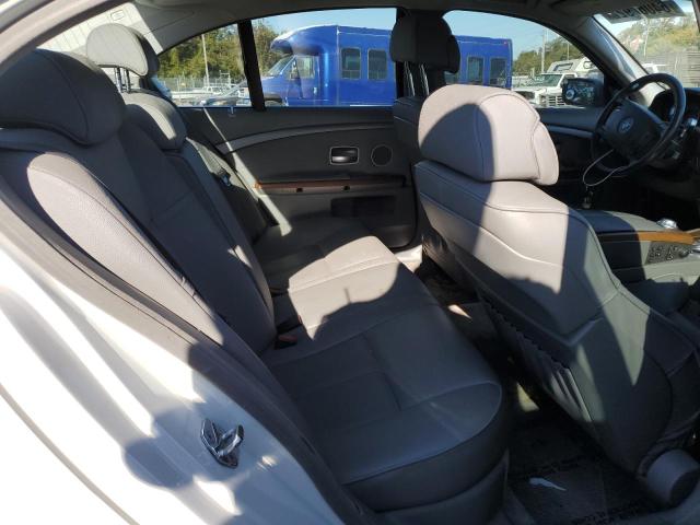 Photo 6 from auction – 2004 BMW 745 I with VIN WBAGL63584DP73634