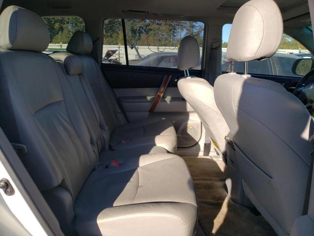 Photo 6 from auction – 2009 TOYOTA HIGHLANDER with VIN JTEDS42A692070625