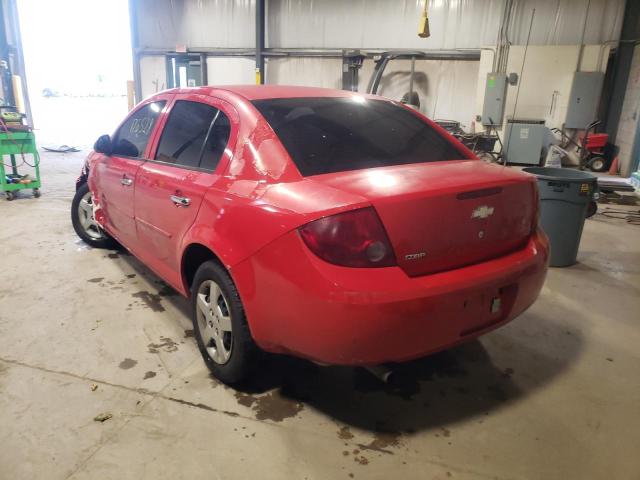 Photo 3 from auction – 2005 CHEVROLET COBALT with VIN 1G1AK52F257520740