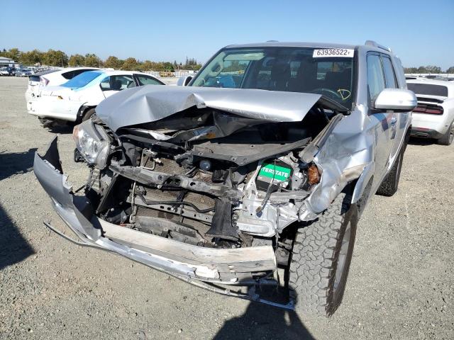 Photo 9 from auction – 2013 TOYOTA 4RUNNER SR with VIN JTEBU5JR5D5129024
