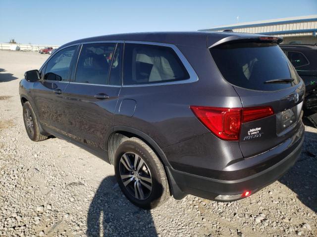 Photo 3 from auction – 2018 HONDA PILOT EXL with VIN 5FNYF6H52JB001089