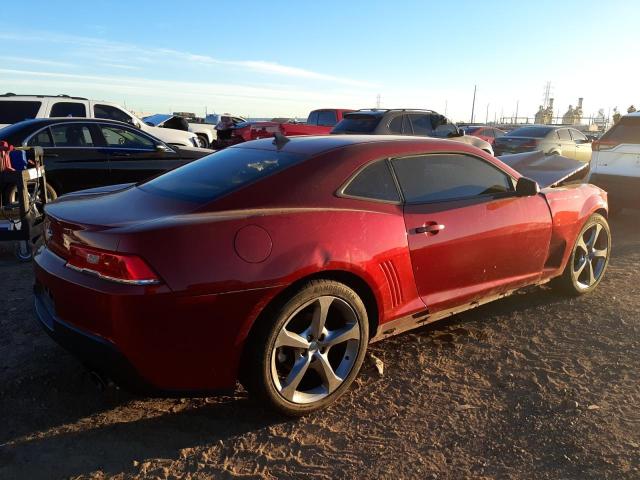 Photo 4 from auction – 2015 CHEVROLET CAMARO LS with VIN 2G1FB1E33F9210757