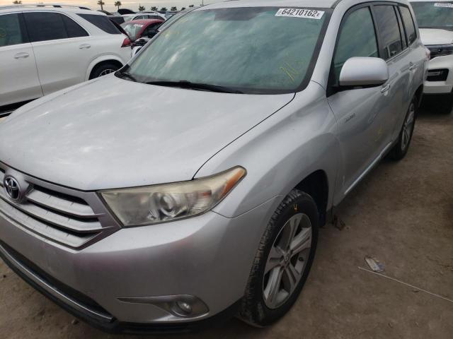 Photo 2 from auction – 2012 TOYOTA HIGHLANDER with VIN 5TDYK3EH4CS056571