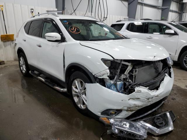 NISSAN ROGUE S 2015 with VIN 5N1AT2MK7FC857065 - Photo from auction