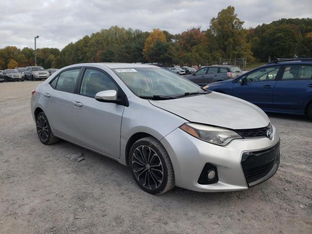 TOYOTA COROLLA L 2015 con VIN 2T1BURHE3FC458437 - Foto de la subasta