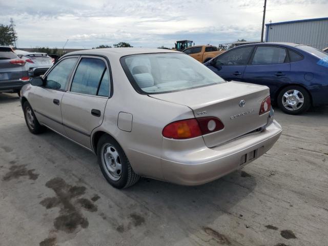 Photo 3 from auction – 2001 TOYOTA COROLLA CE with VIN 1NXBR12E21Z555082