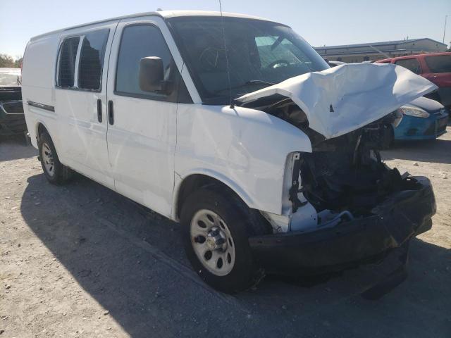 Photo 1 from auction – 2014 CHEVROLET EXPRESS G1 with VIN 1GCSGAFXXE1154571
