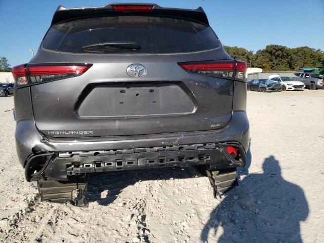 Photo 9 from auction – 2021 TOYOTA HIGHLANDER with VIN 5TDGZRAH9MS536509