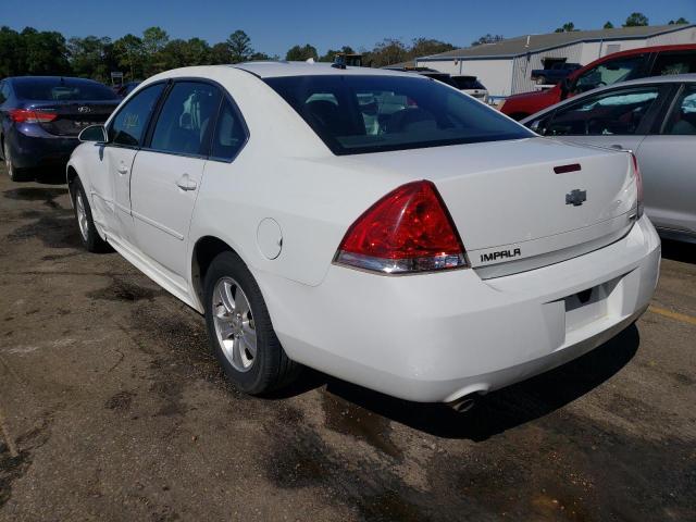 Photo 3 from auction – 2015 CHEVROLET IMPALA LIM with VIN 2G1WA5E38F1106192
