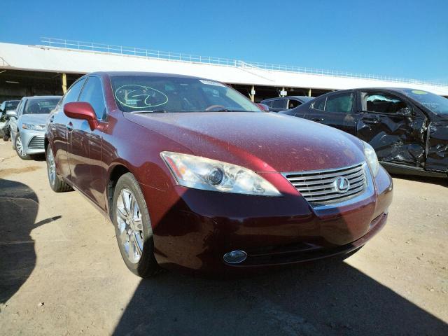 LEXUS ES 350 2008 with VIN JTHBJ46G882224634 - Photo from auction