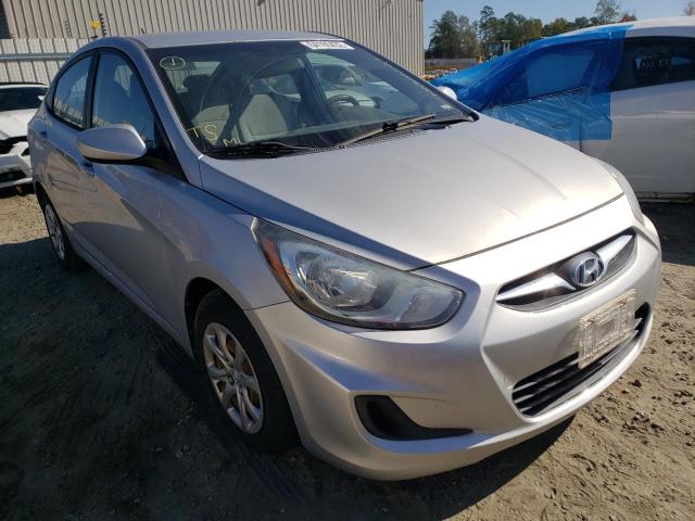 HYUNDAI ACCENT GLS 2014 with VIN KMHCT4AE1EU642860 - Photo from auction
