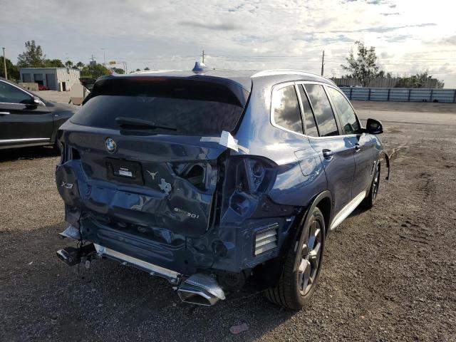 Photo 4 from auction – 2022 BMW X3 SDRIVE3 with VIN 5UX43DP03N9M68635
