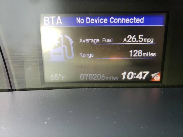 Photo 8 from auction – 2014 HONDA CIVIC LX with VIN 19XFB2F51EE002793